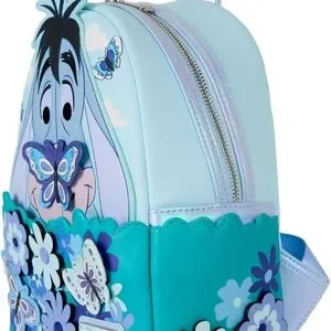 Loungefly Disney Winnie The Pooh Eeyore Butterfly Mini Backpack RARE EXCLUSIVE Loungefly Disney Winnie the Pooh Eeyore and Piglet Butterfly  main image 2